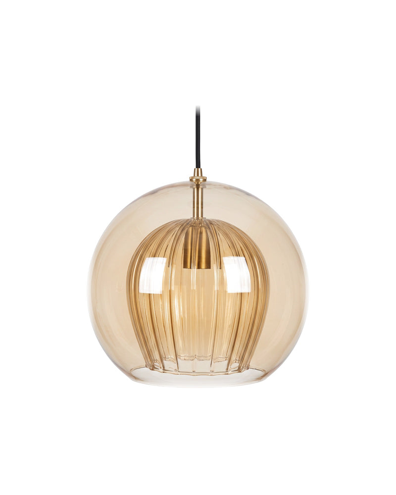 Zoey Glass Pendant Light
