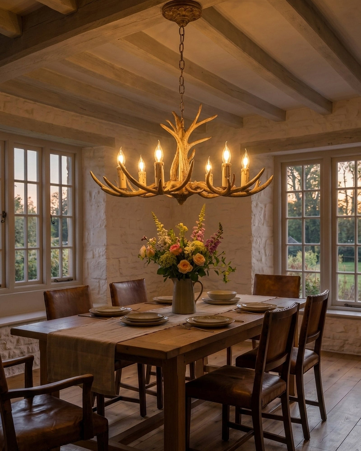 A centrepiece worth a second pair of hands.