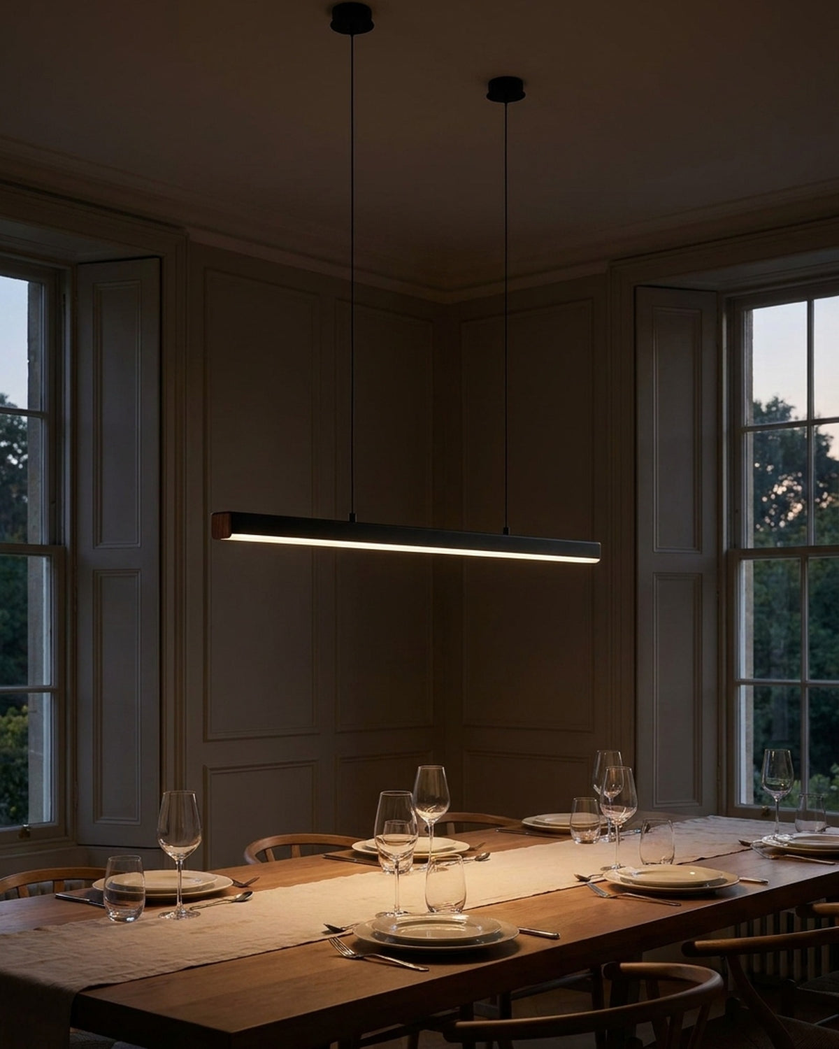 Thala Modern Linear LED Pendant