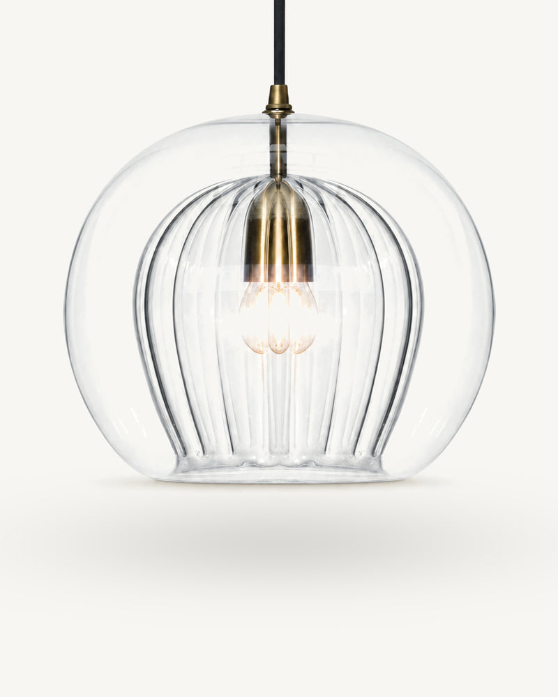 Zoey Glass Pendant Light