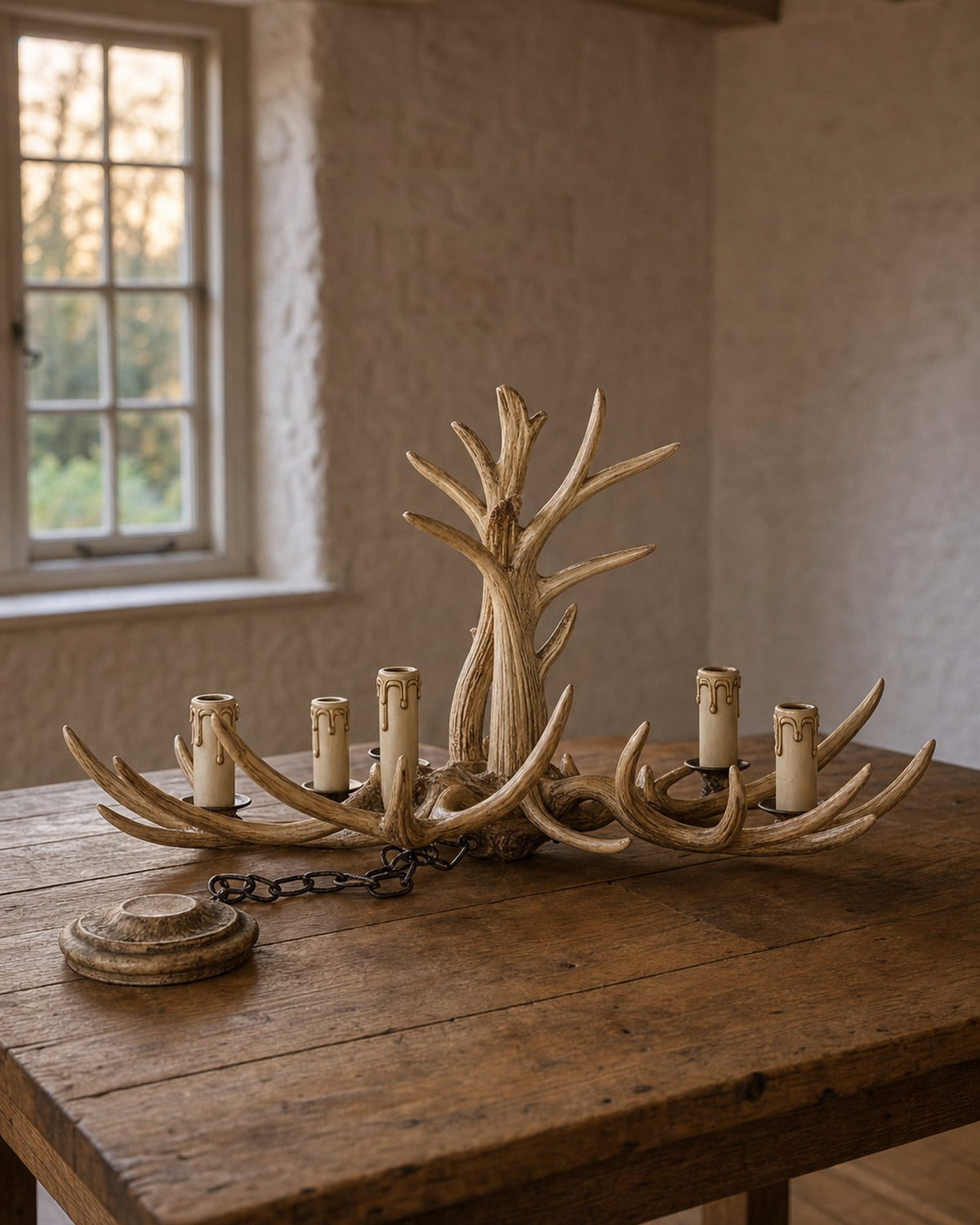 A centrepiece worth a second pair of hands.