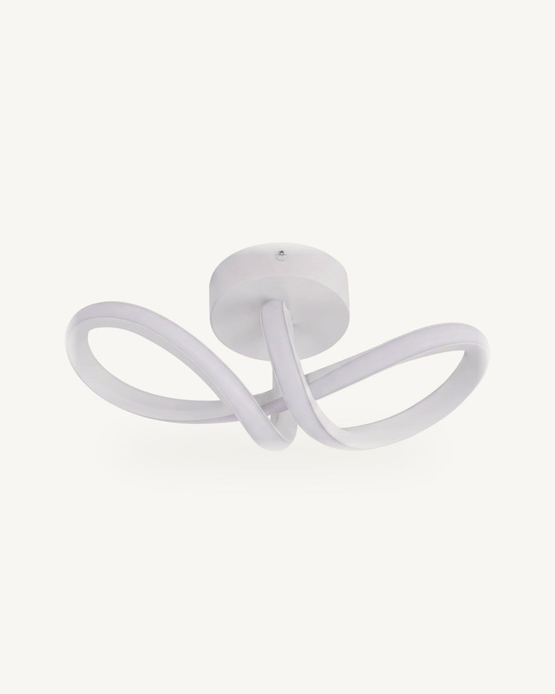 Curved Ribbon LED Ceiling Light