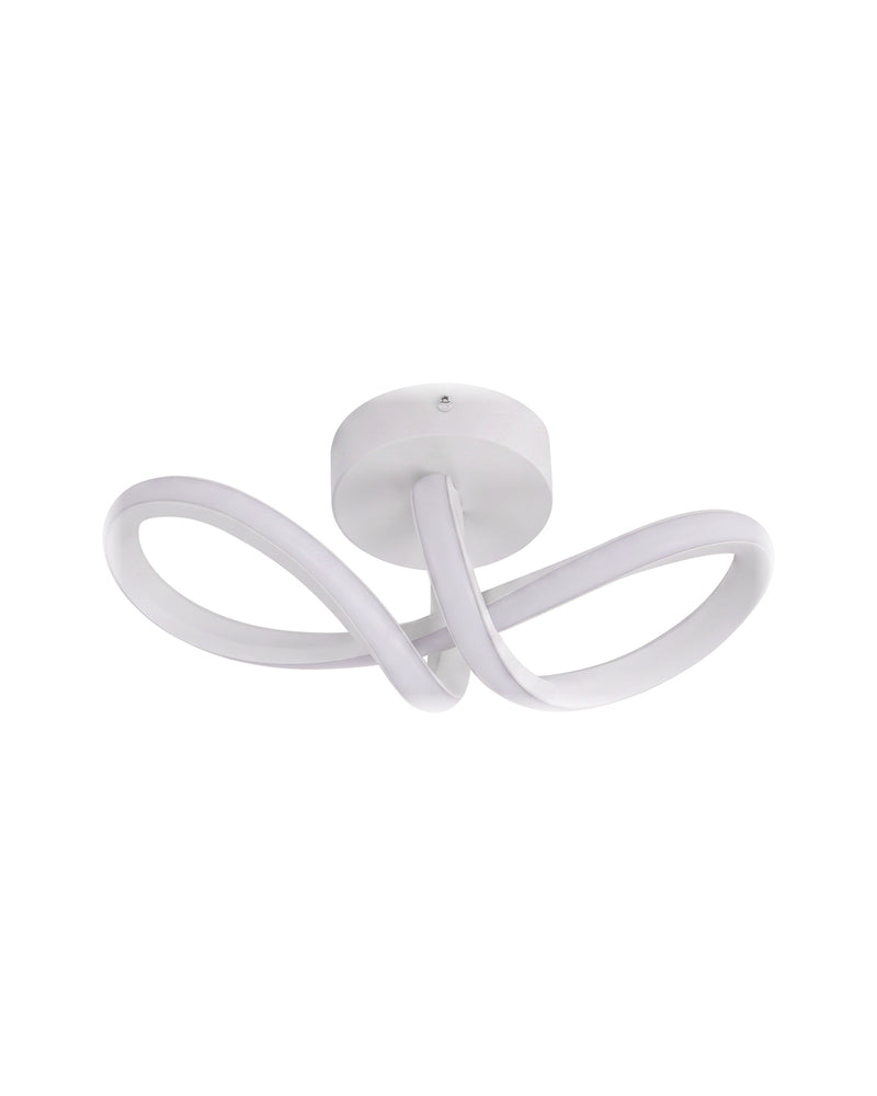 Curved Ribbon LED Ceiling Light