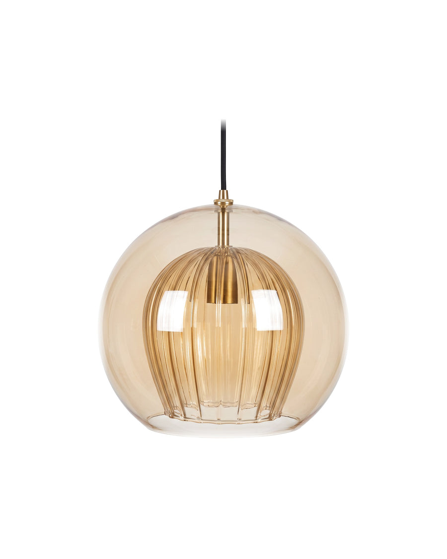 Zoey Glass Pendant Light