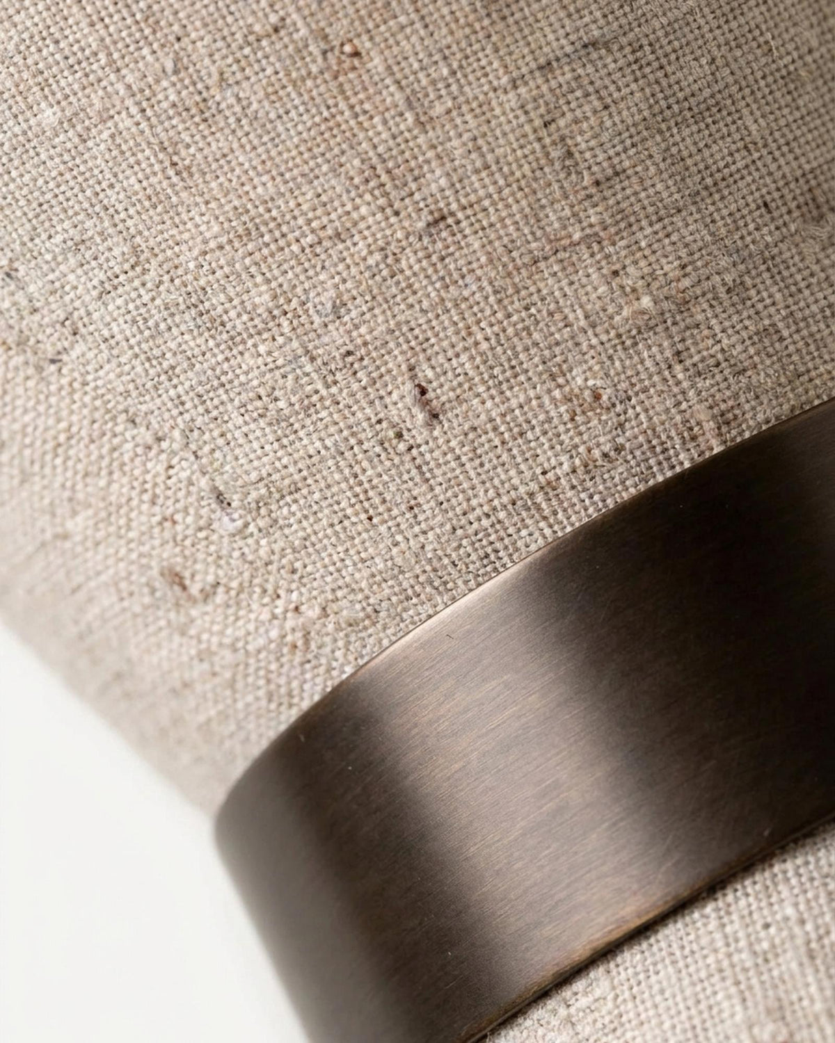 Woven, not printed.