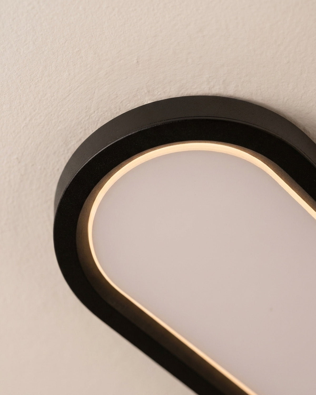 Swaps straight onto your old ceiling fitting.