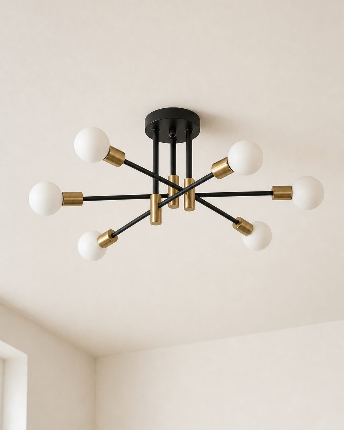 Angle every arm to your room.