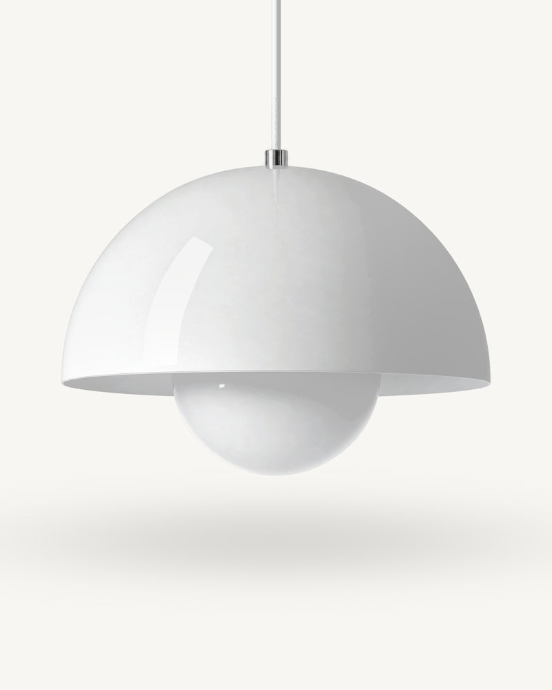 Modern Iron Dome Pendant Light