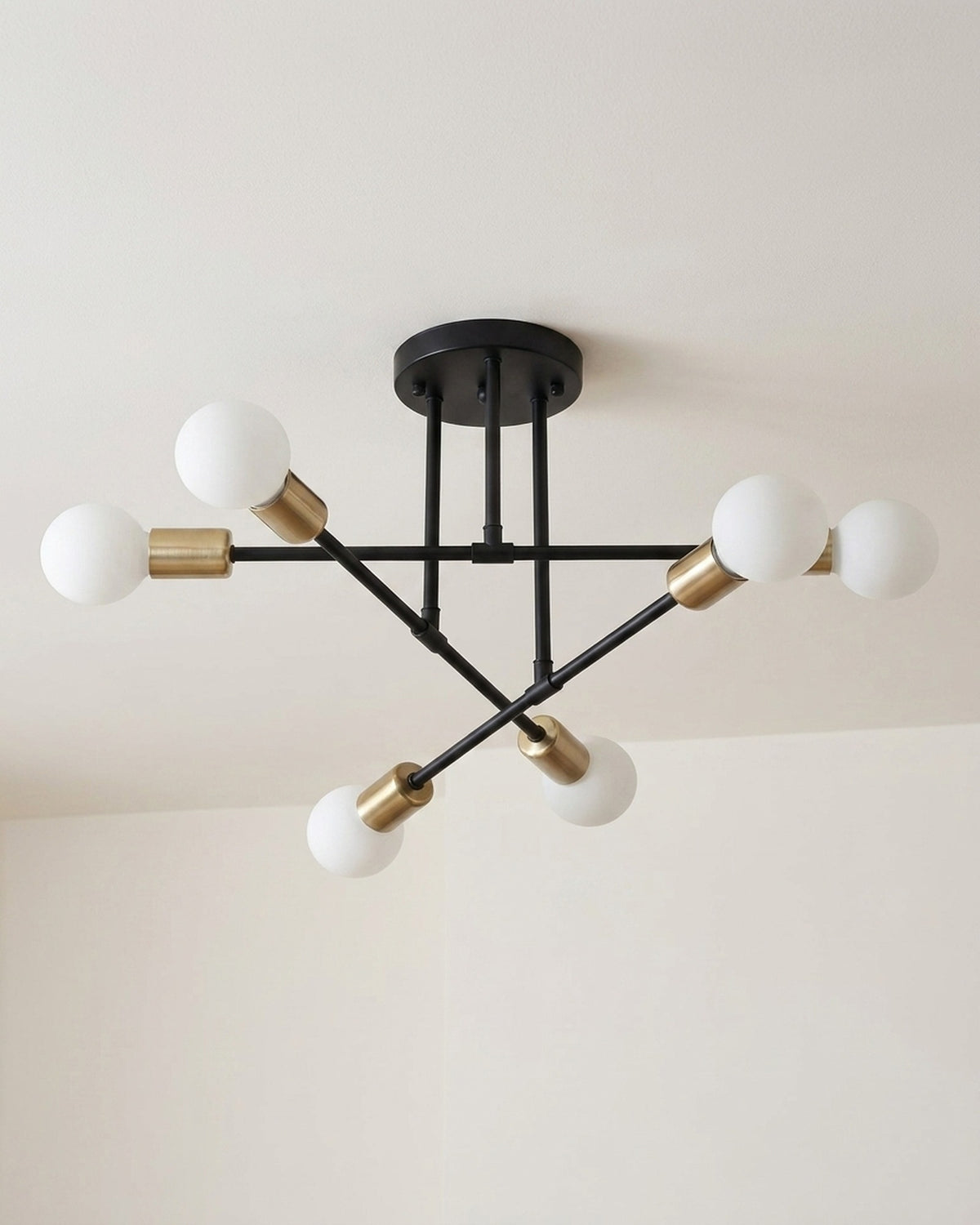Angle every arm to your room.