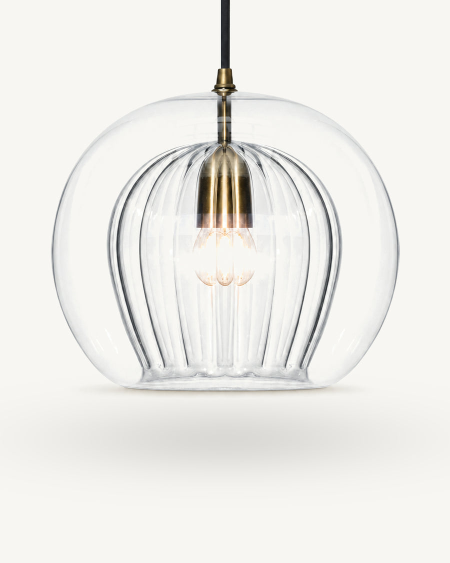Zoey Glass Pendant Light