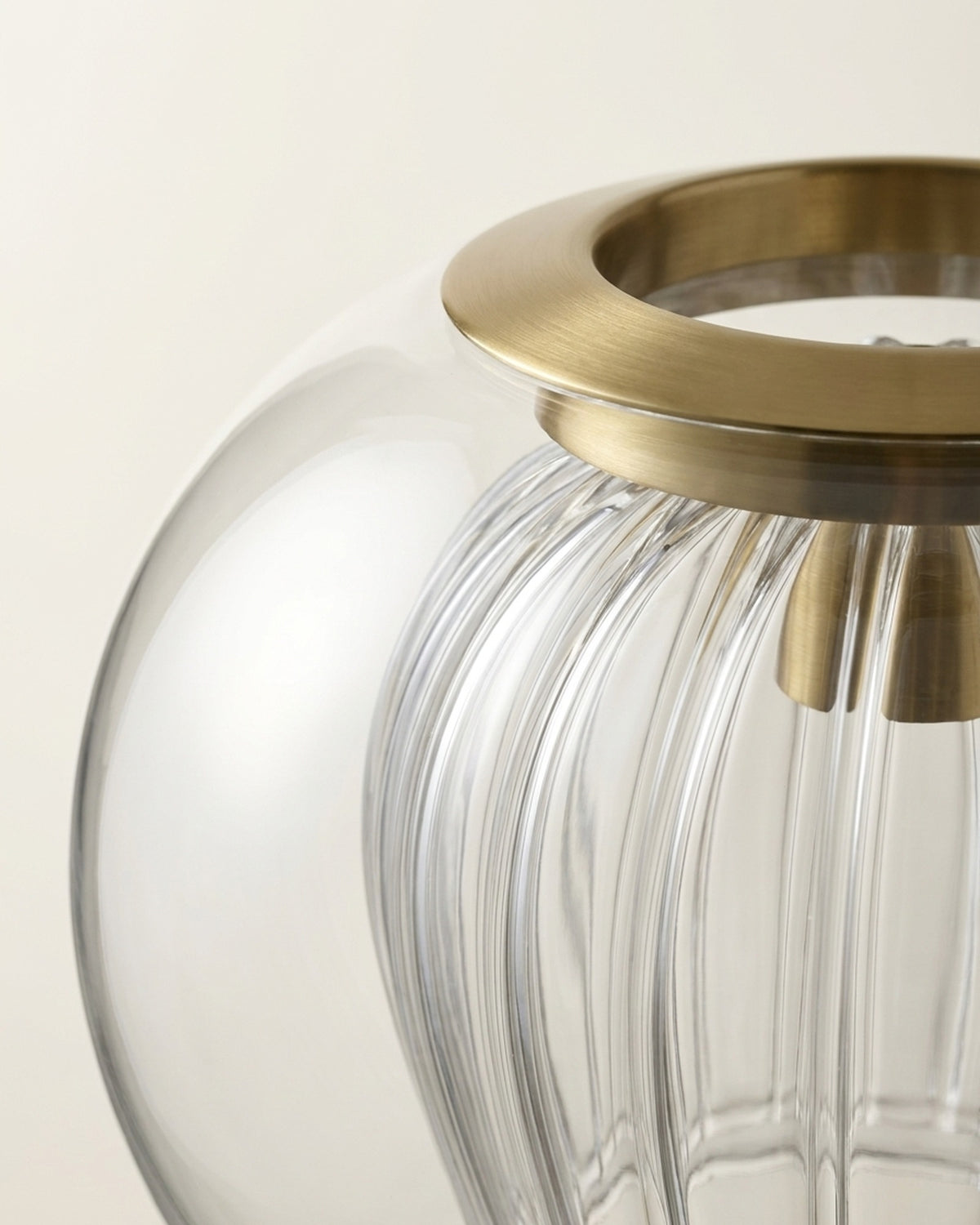 Zoey Glass Pendant Light